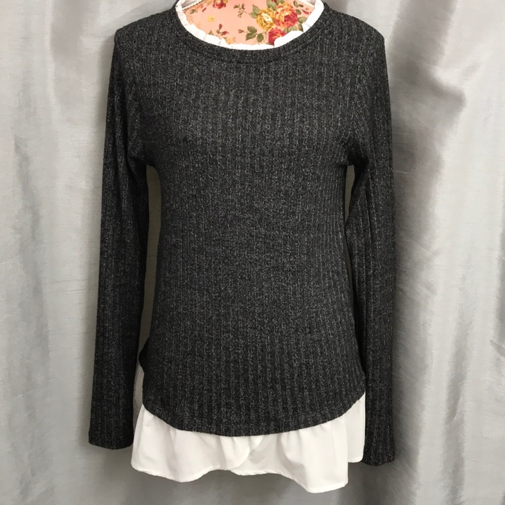 OLIVIA SKY Shirt/sweater combo